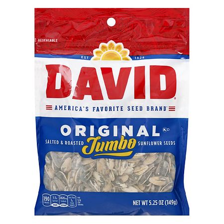 DAVID Original Jumbo Sunflower Seeds