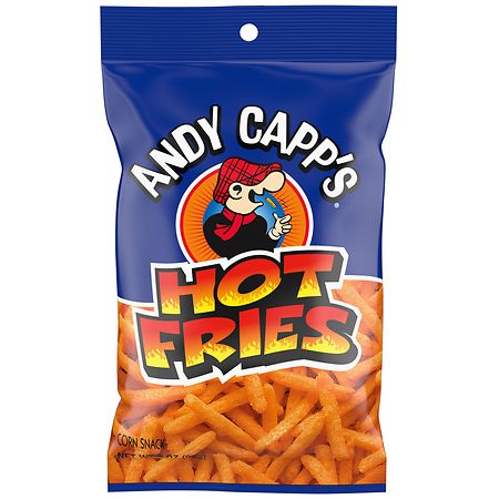 ANDY CAPP Hot Fries, 3 OZ