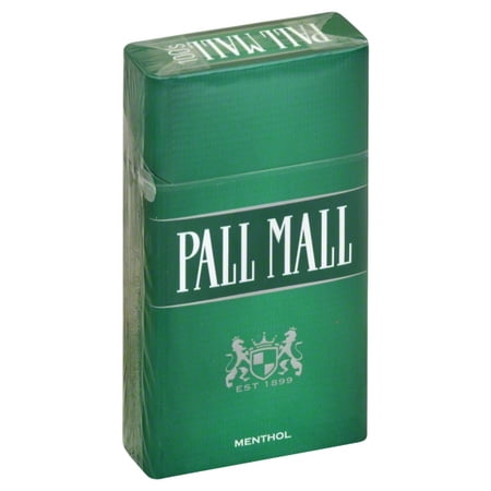 Pall Mall Cigarettes Pmallmn100
