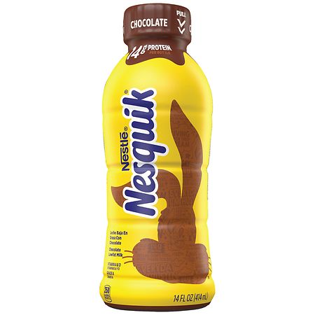 Nestle Nesquik Chocolate Milk 14g Protein 14oz