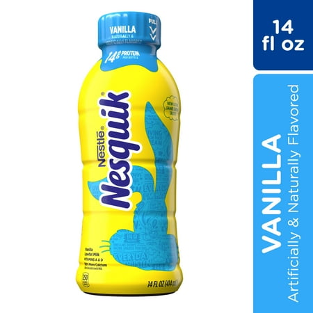 Nestle Nesquik Vanilla 14oz