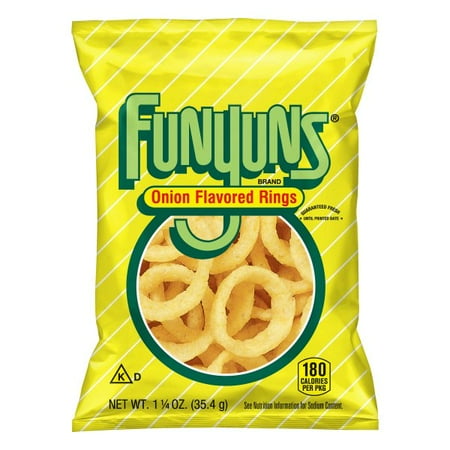 HI Funyuns® Original Onion Flavored Rings 1.25 oz. Bag