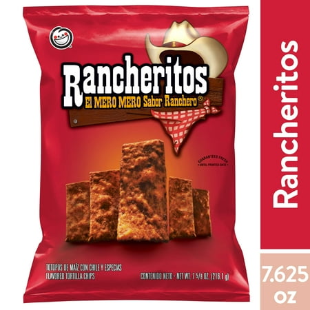 Sabritas Rancheritos El Mero Mero Sabor Ranchero Flavored Tortilla Chips  7.6 oz Bag