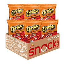 Cheetos Crunchy Cheese Flavored Snacks 2.0 Ounce Plastic Bag