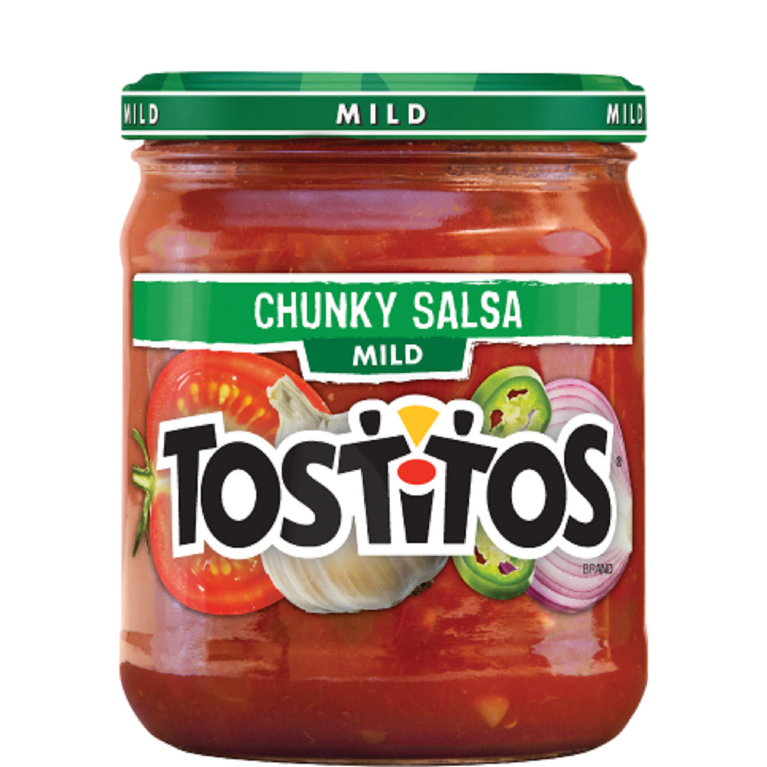 Tostitos Chunky Salsa Mild Dip - 15.5oz