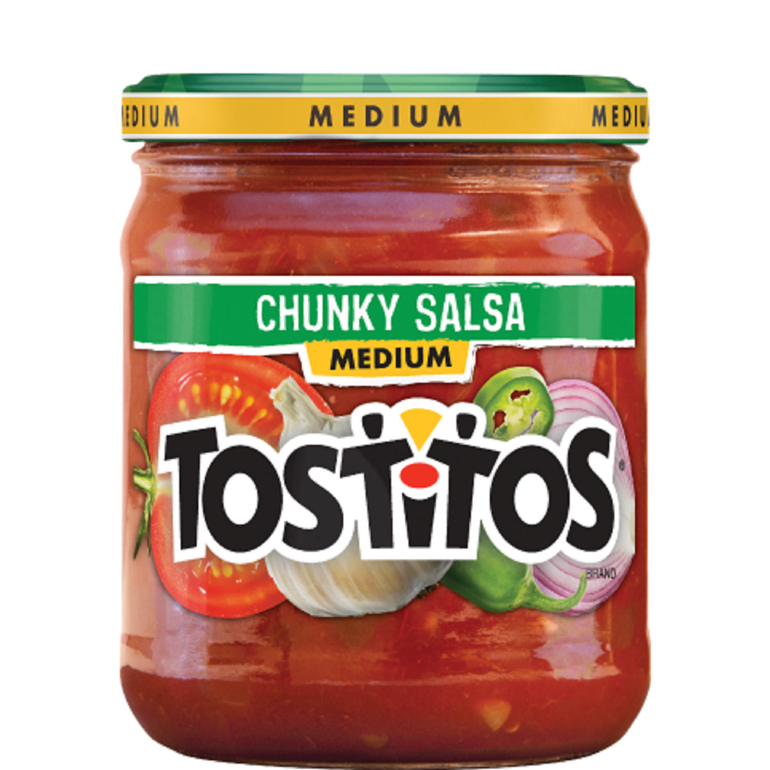 Tostitos Chunky Salsa Medium - 15.5oz Dip