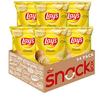 Lay's Classic Potato Chips 1.5 oz. Bag