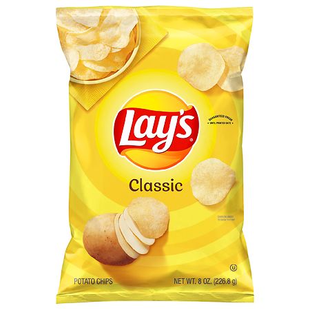 Lay's Classic Potato Chips - 8oz