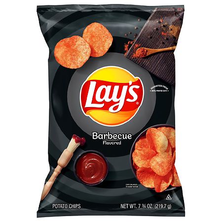 Lay's Barbecue Flavored Potato Chips - 7.75oz