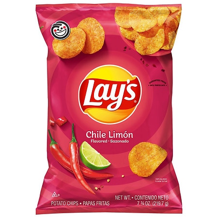 Lay's Chile Limón Flavored Potato Chips - 7.75oz