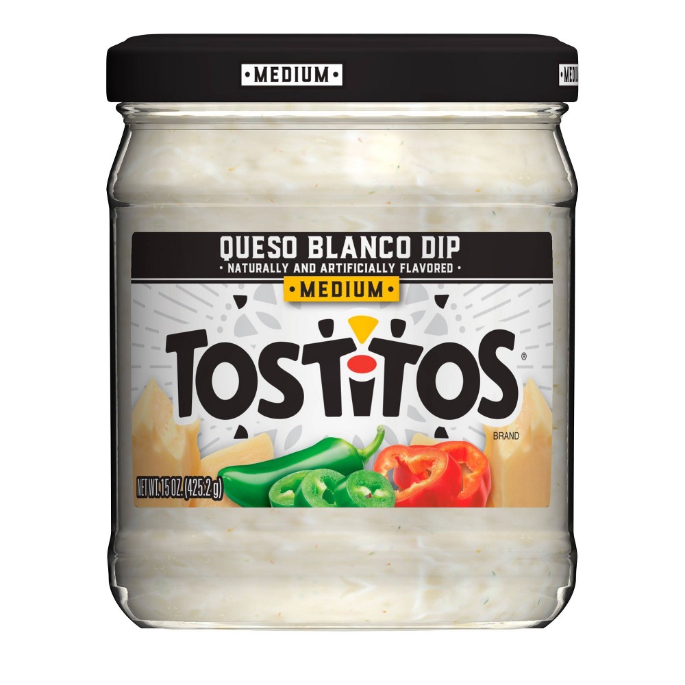 Tostitos Queso Blanco Dip - 15oz
