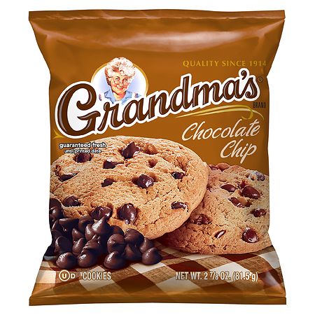 Grandma's Chocolate Chip Cookies - 2.875oz