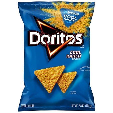Doritos Cool Ranch Flavor Tortilla Chips - 2.75oz