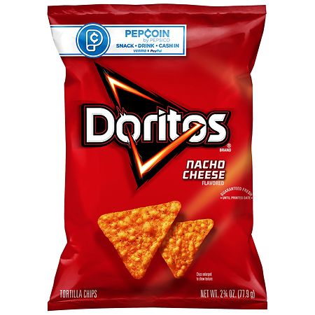 Doritos Nacho Cheese Tortilla Chips - 3.125oz