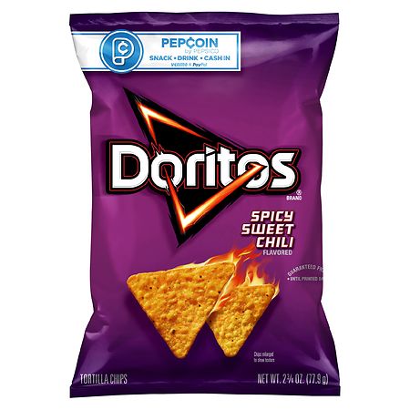 Doritos Tortilla Chips Spicy Sweet Chili - 2.75 oz