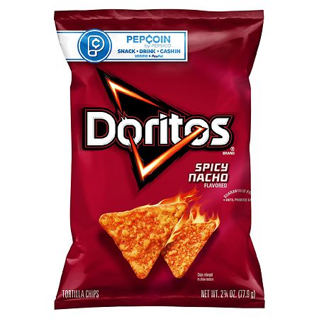 Doritos Nacho Cheese Flavored Tortilla Chips - 3.375oz