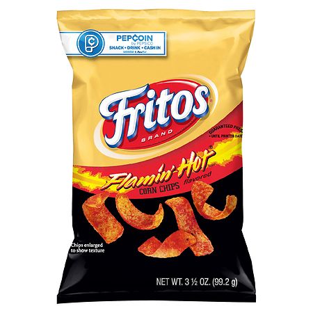 Fritos Corn Chips Flamin' Hot - 3.5 oz