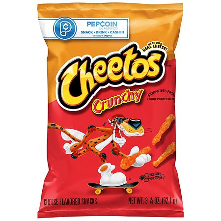 Cheetos Crunchy Cheese Flavored Snacks - 3.5oz