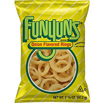 Funyuns Onion Flavored Rings - 2.125oz