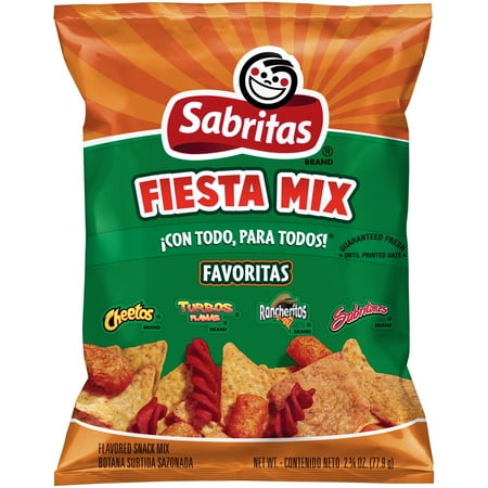 Sabritas Fiesta Mix Snack Mix 2.75 oz. Bag