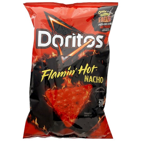 Doritos Flamin' Hot Nacho Cheese Tortilla Chips - 9.25oz