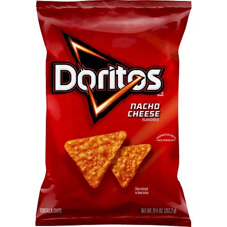 Doritos Nacho Cheese Tortilla Chips - 9.25oz