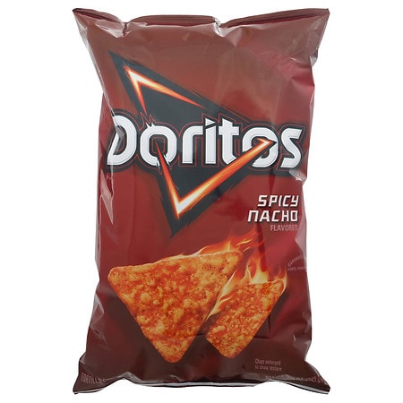 Doritos Spicy Nacho Tortilla Chips - 9.25oz