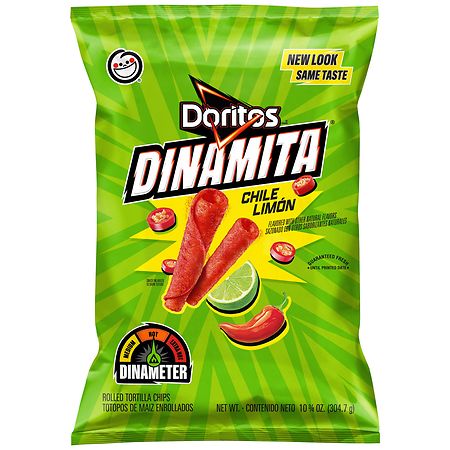 Doritos Chili Limon Tortilla Chips - 10.75oz