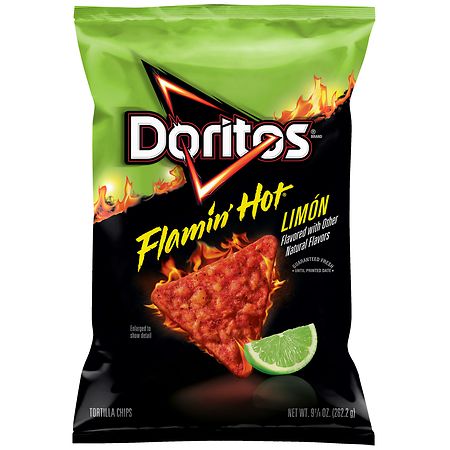 Doritos Flamin Hot Limon Tortilla Chips - 9.25oz