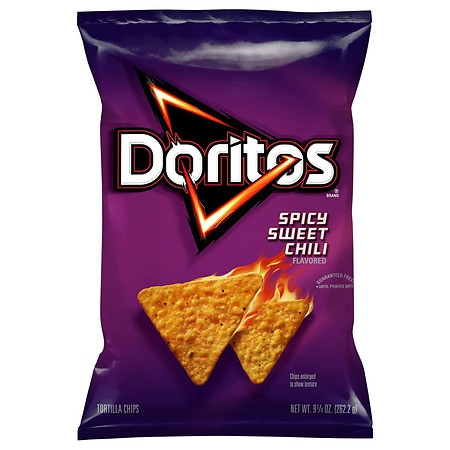 Doritos Spicy Sweet Chili Tortilla Chips - 9.5oz