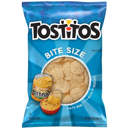 Tostitos Bite Size Rounds Tortilla Chips - 12oz