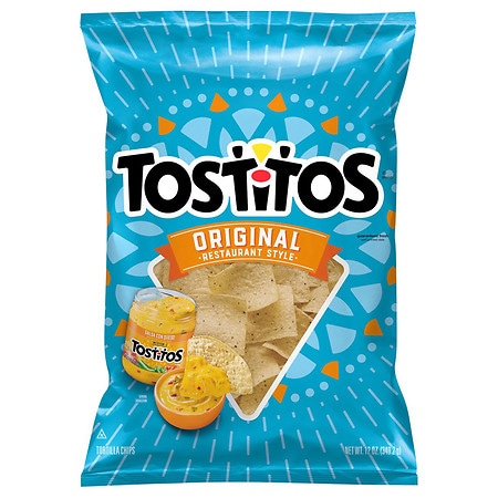 Tostitos Original Restaurant Style Tortilla Chips  Gluten-Free  12 oz