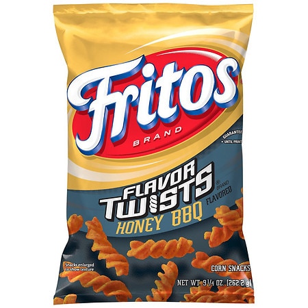 Fritos Honey BBQ Twists Corn Chips - 9.25oz