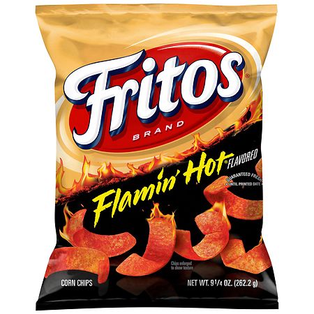Fritos Flamin Hot Flavored Corn Chips - 9.25oz