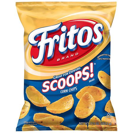 Fritos Scoops! Original Corn Chips  9.25 Oz.