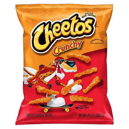 Cheetos Crunchy Cheese Flavored Snacks - 8.5oz