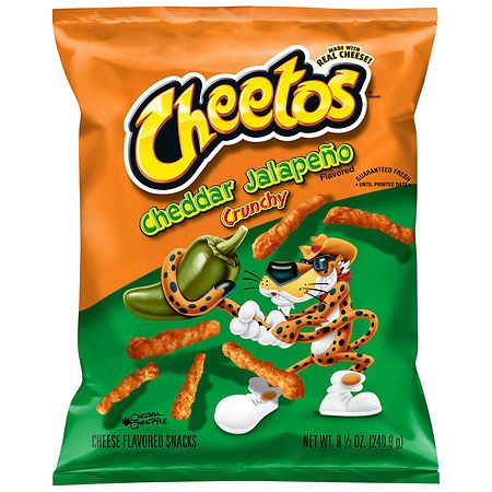 Cheetos Jalapeno Cheddar Snacks - 8.5oz