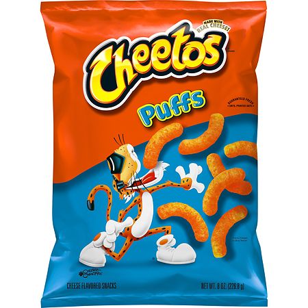 Cheetos Puffs Cheese Flavored Snacks - 8oz