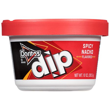Doritos Spicy Nacho Dips - 10oz