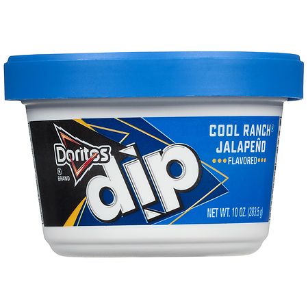 Doritos Cool Ranch Jalapeno Dips - 10oz