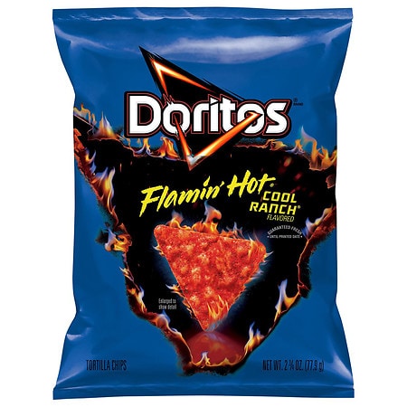 Doritos Flamin' Hot Cool Ranch - 2.75oz