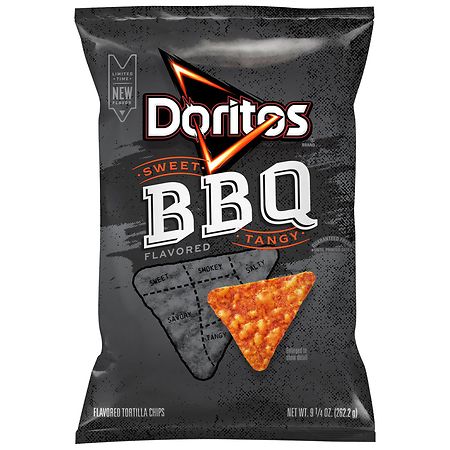 Doritos Sweet & Tangy BBQ Tortilla Chips - 9.25oz