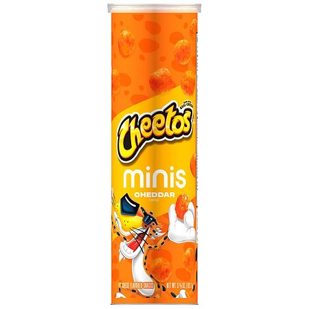 Cheetos Minis Cheddar Bites – 3.62oz