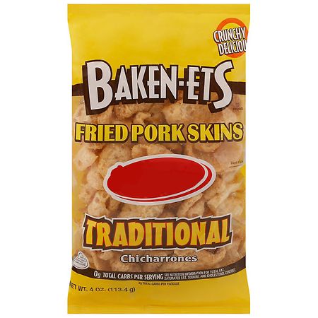Bakenets Pork Skins Regular - 4.0 oz