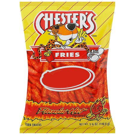 Chesters Flamin' Hot Fries - 5.25oz
