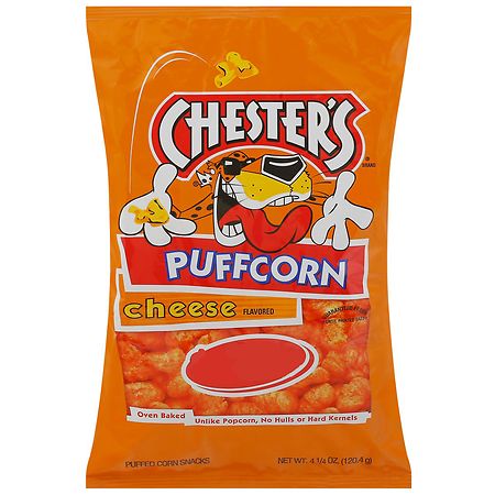 Chester's Puffcorn Cheese Puffed Corn Snacks - 4.25oz