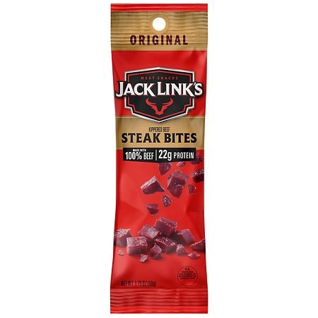 Jack Link's Kippered Beef Steak Bites Original - 1.75 oz