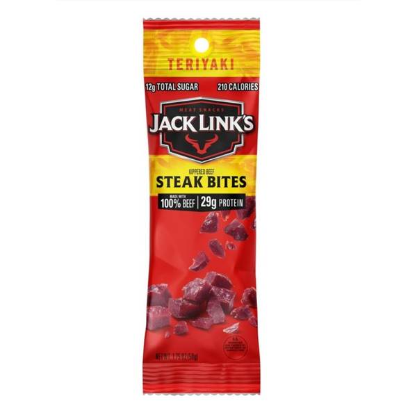 Jack Link's 1.75 oz Teriyaki Steak Bites