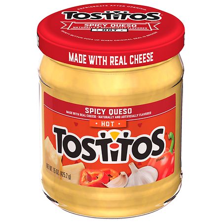 Tostitos Spicy Queso Dip -15oz