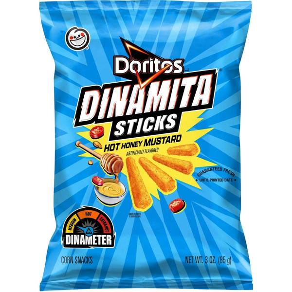 Doritos 3 oz Dinamita Hot Honey Mustard